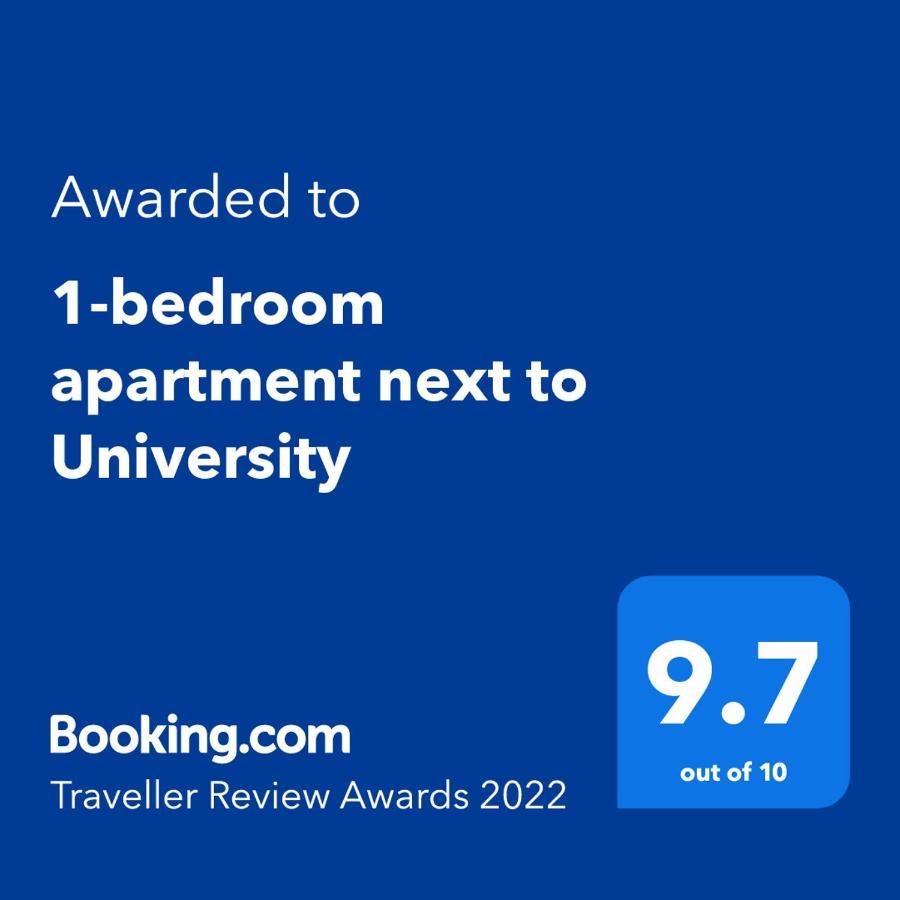 1-Bedroom Apartment Next To University Bridge of Allan Buitenkant foto